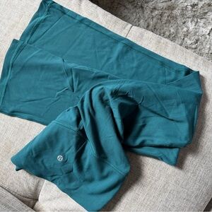 Teal Active pant